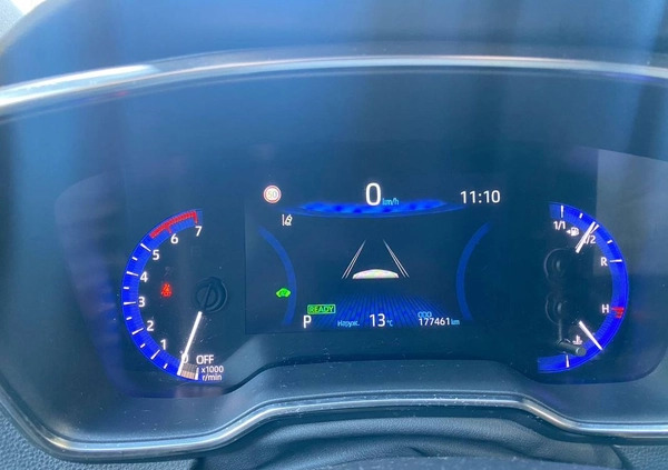 Toyota Corolla cena 74999 przebieg: 178300, rok produkcji 2019 z Warszawa małe 92